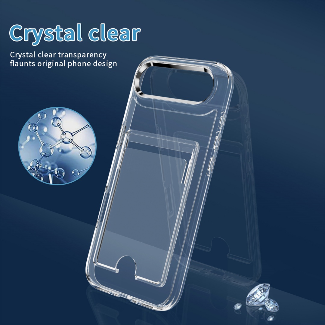 Роскошный прозрачный чехол-кош – обзор и цена Clear Shockproof Bumper Case