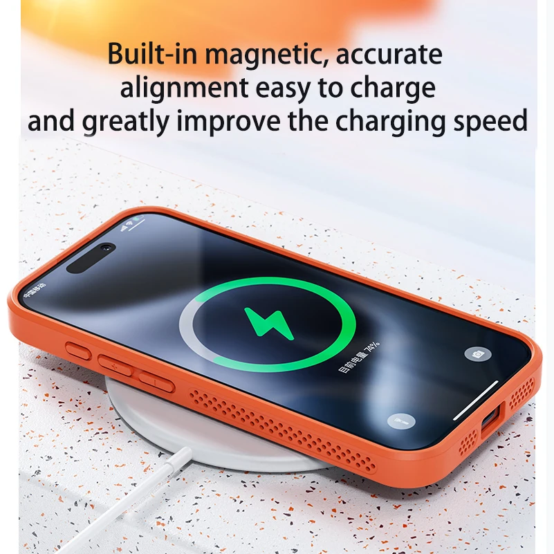 Охлаждающий теплоотводящий маг – обзор и цена Heat Dissipation Mesh Breathable Case