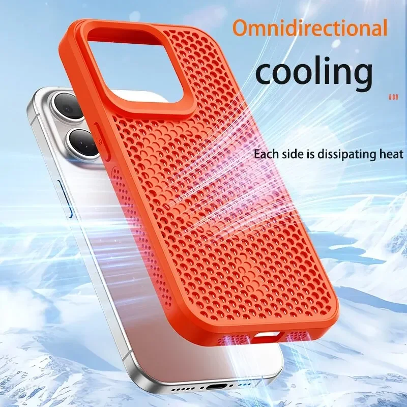 Охлаждающий теплоотводящий маг – обзор и цена Heat Dissipation Mesh Breathable Case