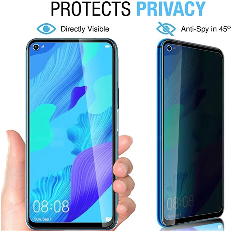 Защитная пленка из закаленного – обзор и цена Anti Spy Privacy Glass Case