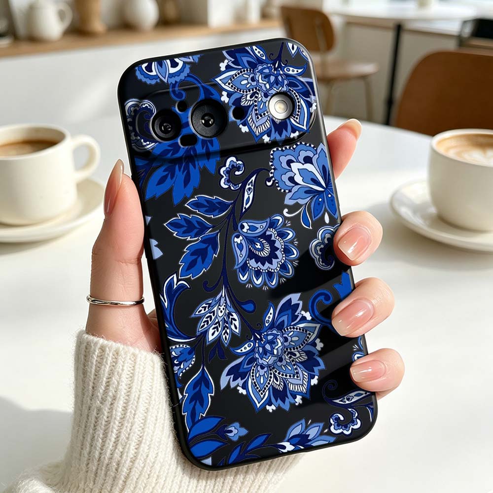 Силиконовый чехол с цветочным  – обзор и цена Vintage Floral Pattern Soft Case