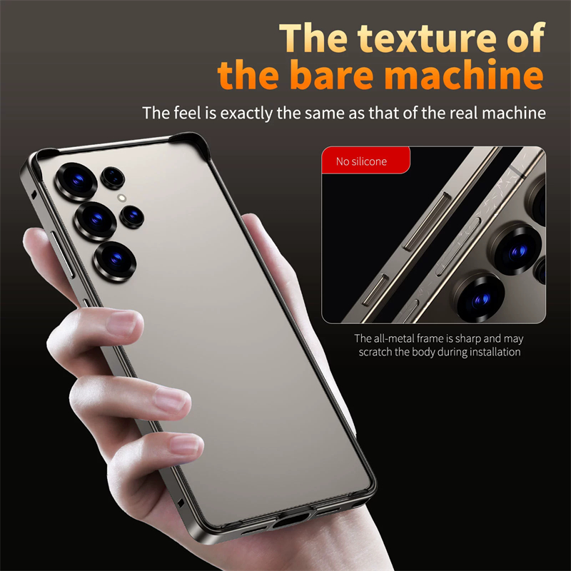 Металлический бампер с рамкой  – обзор и цена Metal Bumper Aluminum Frame Case