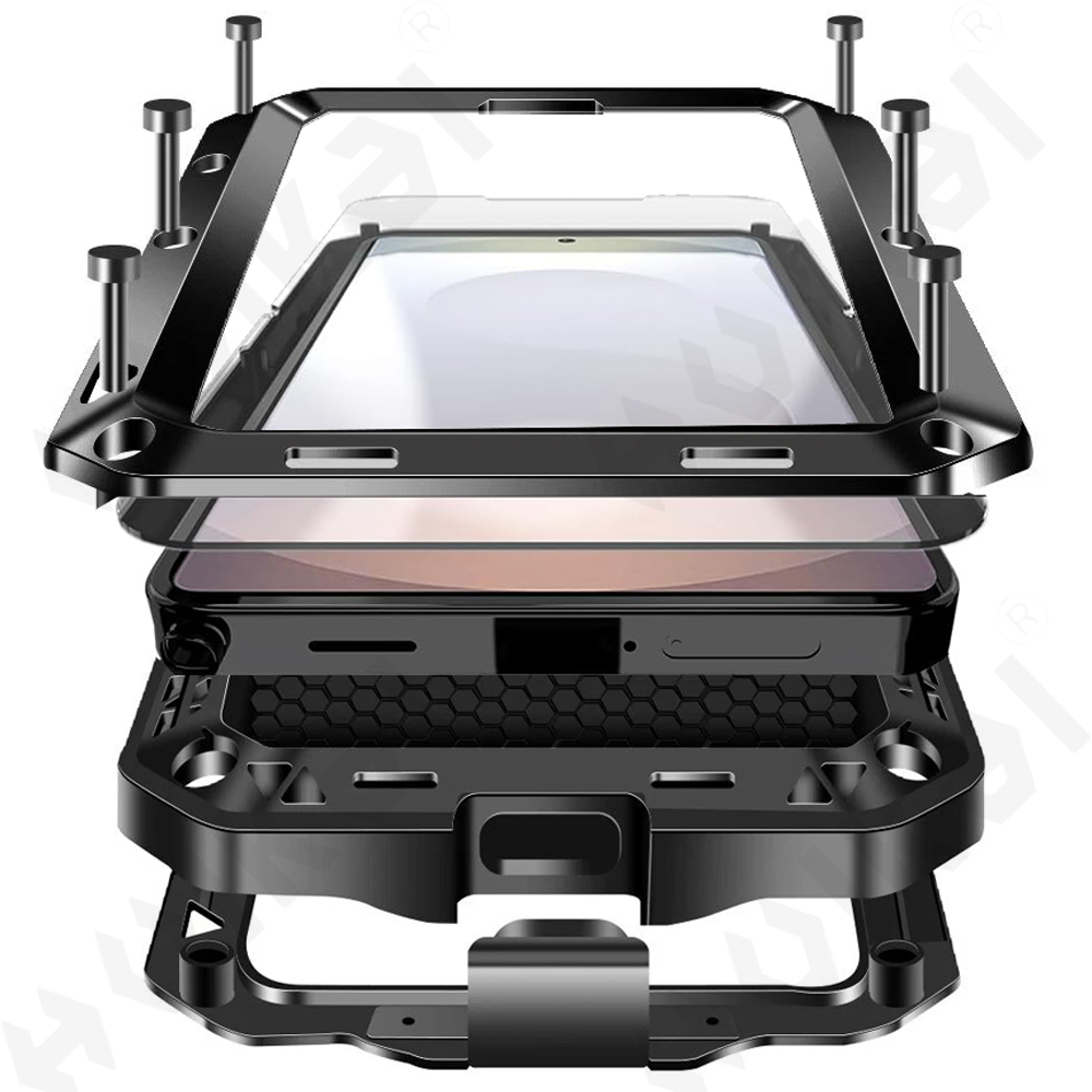 Чехол для Samsung S26 S25 S24  – обзор и цена Heavy Duty 360 Full Body Protective Case