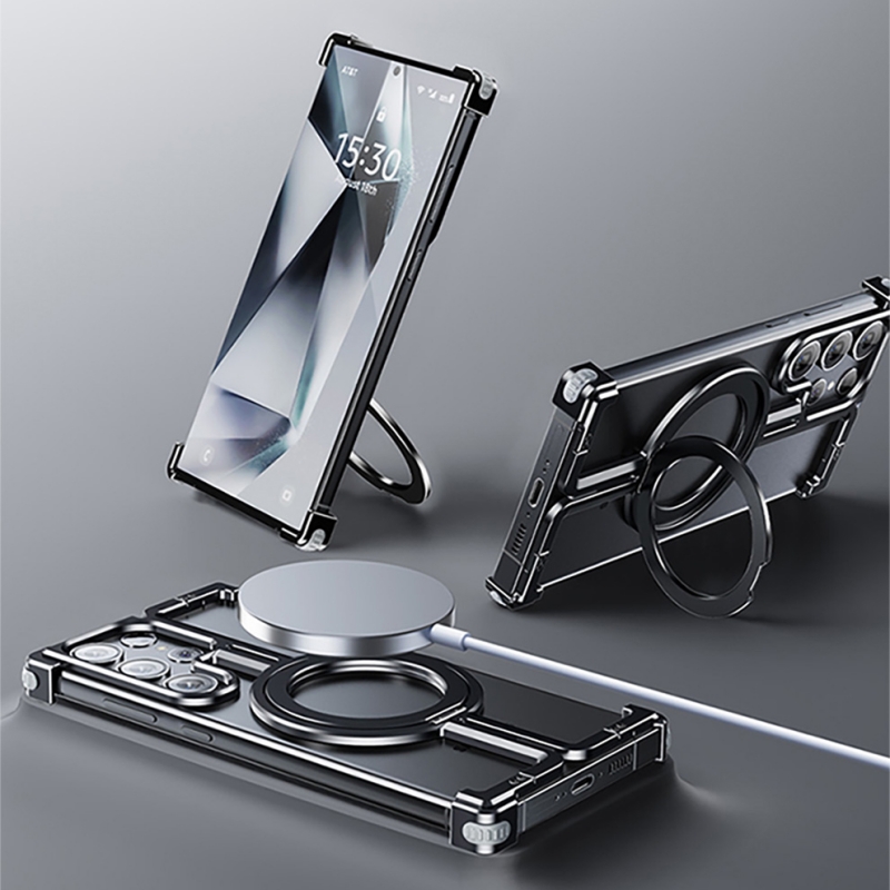 Металлический безрамный магнит – обзор и цена Metal Bumper Aluminum Frame Case