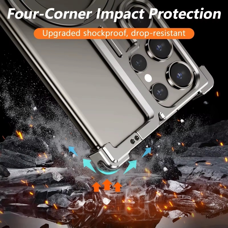 Металлический безрамный магнит – обзор и цена Metal Bumper Aluminum Frame Case