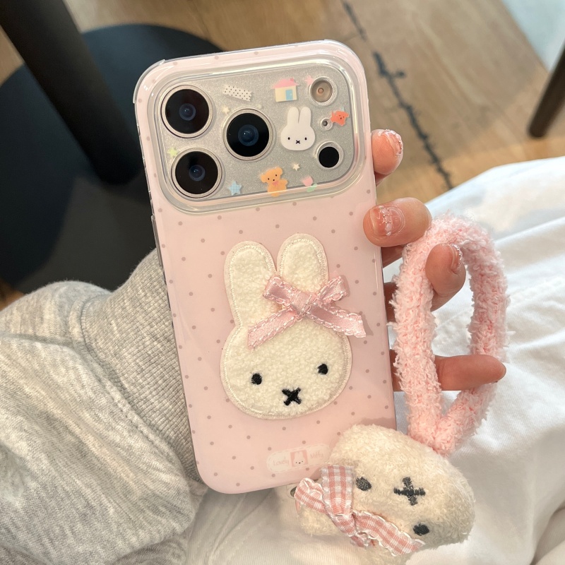 Милый чехол для телефона с рис – обзор и цена Cute Cartoon Wrist Strap Silicone Case