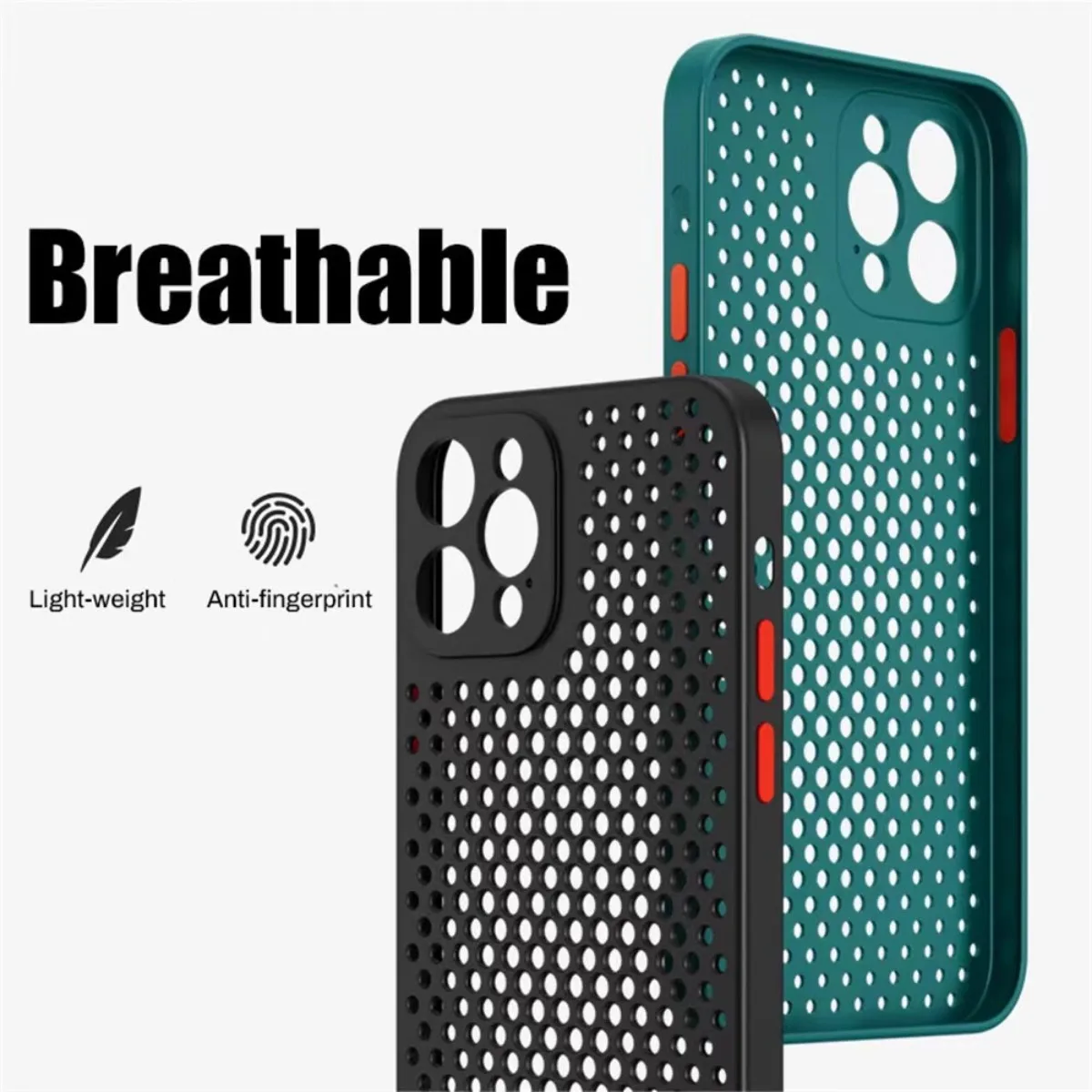 Охлаждающий чехол для телефона – обзор и цена Heat Dissipation Mesh Breathable Case