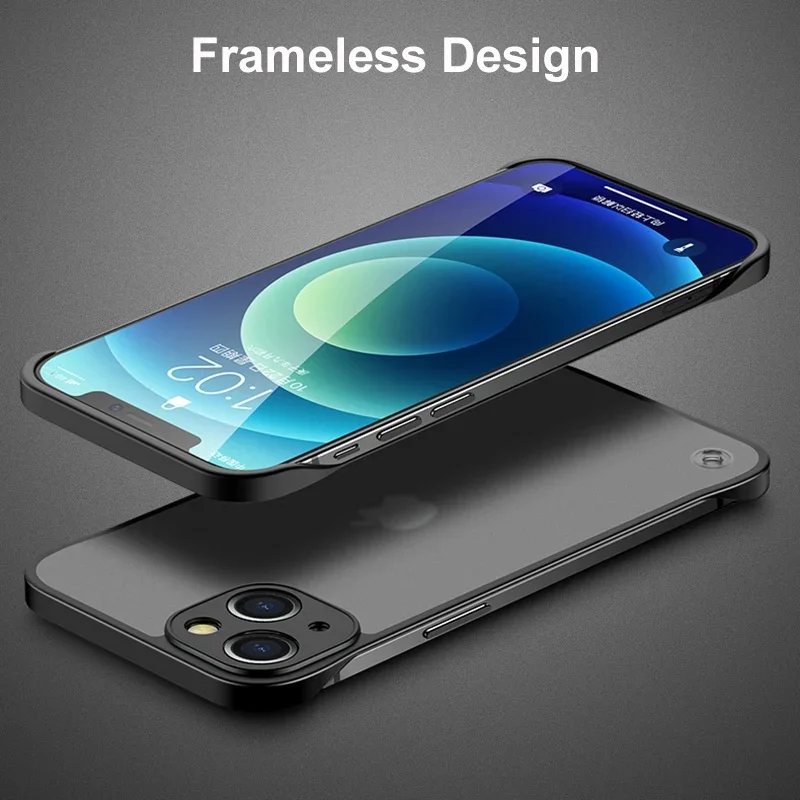 Для Iphone 16 15 14 Pro Max Ул – обзор и цена Ultra Thin Frameless Phone Cover