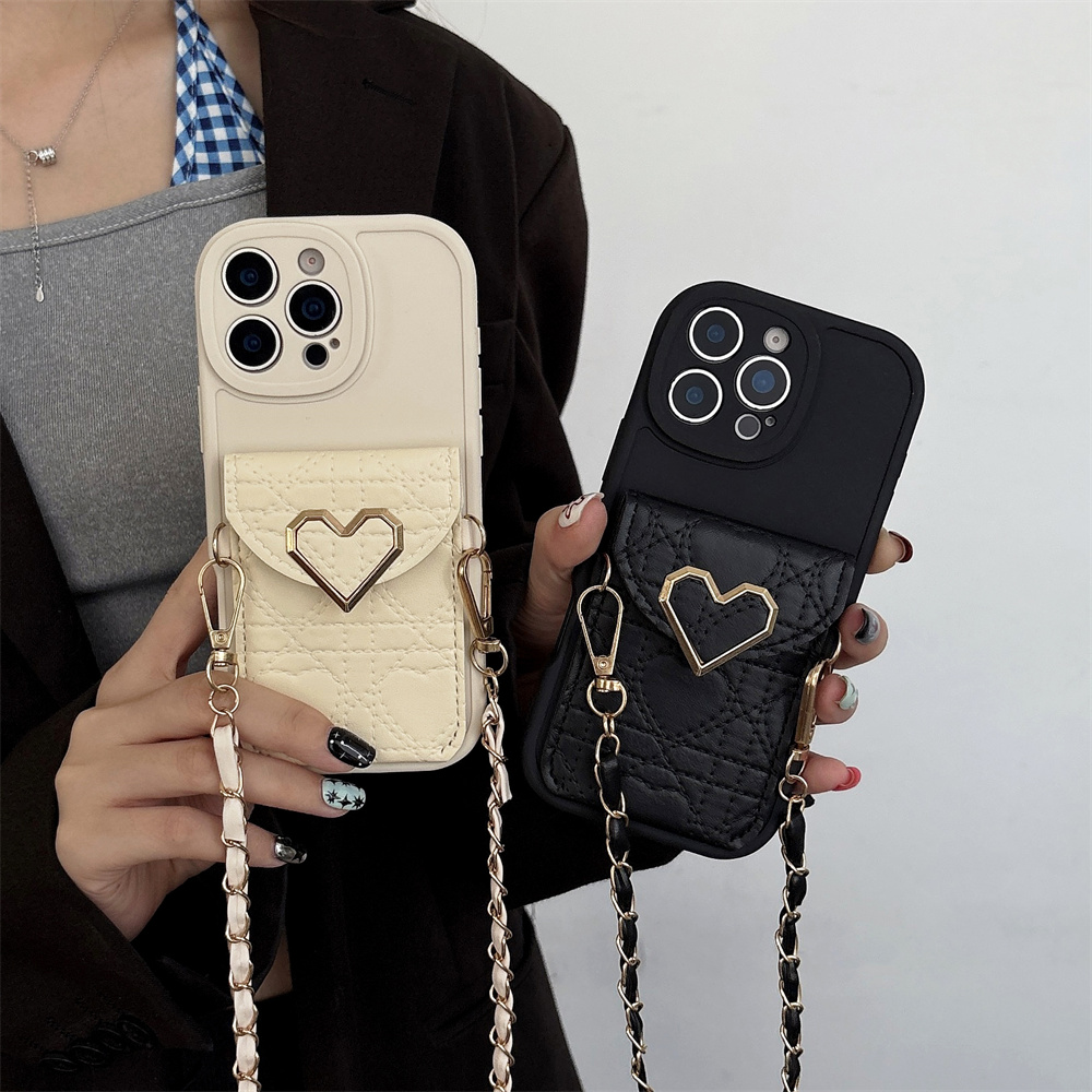Чехол-кошелек через плечо с де – обзор и цена Leather Wallet Card Holder Phone Cover