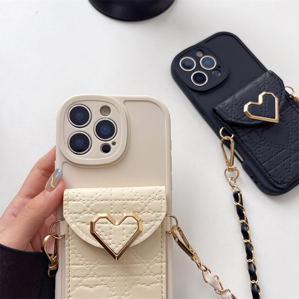 Чехол-кошелек через плечо с де – обзор и цена Leather Wallet Card Holder Phone Cover
