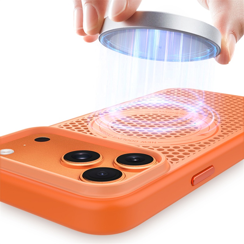 Охлаждающий чехол для телефона – обзор и цена Heat Dissipation Mesh Breathable Case