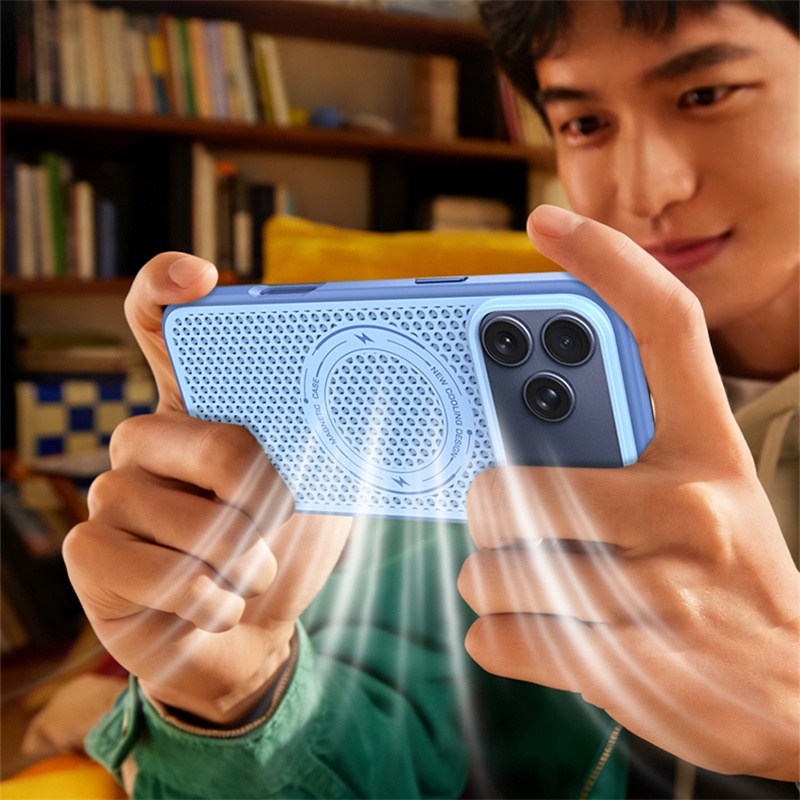 Охлаждающий чехол для телефона – обзор и цена Heat Dissipation Mesh Breathable Case