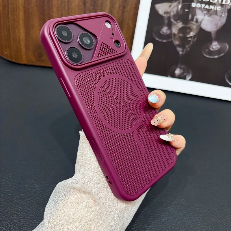 Сетчатый чехол с MagSafe для о – обзор и цена Heat Dissipation Mesh Breathable Case