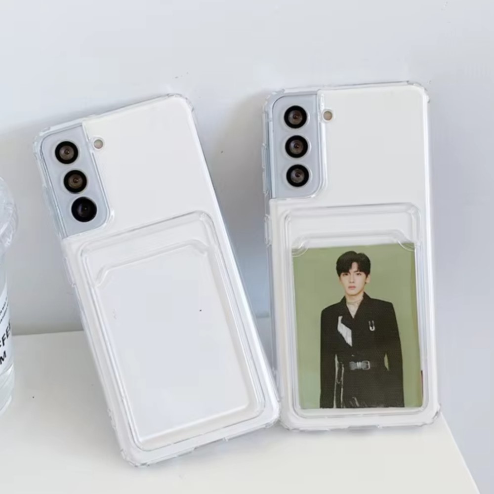 Прозрачный силиконовый чехол-к – обзор и цена Clear Shockproof Bumper Case