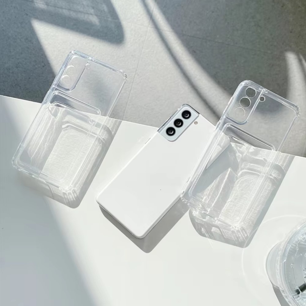 Прозрачный силиконовый чехол-к – обзор и цена Clear Shockproof Bumper Case