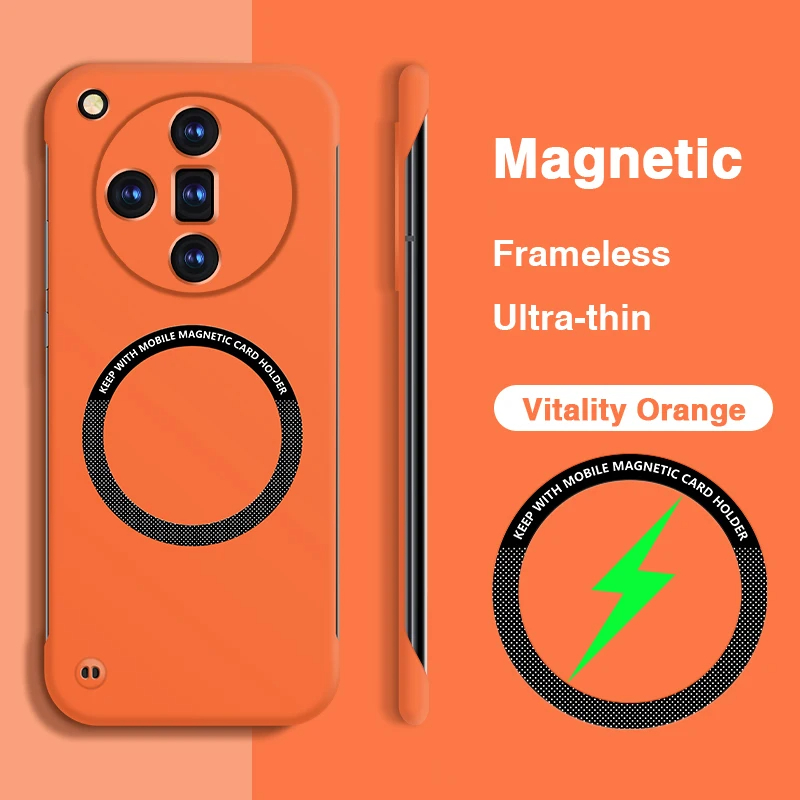 Ультратонкие магнитные чехлы д – обзор и цена Ultra Thin Frameless Phone Cover