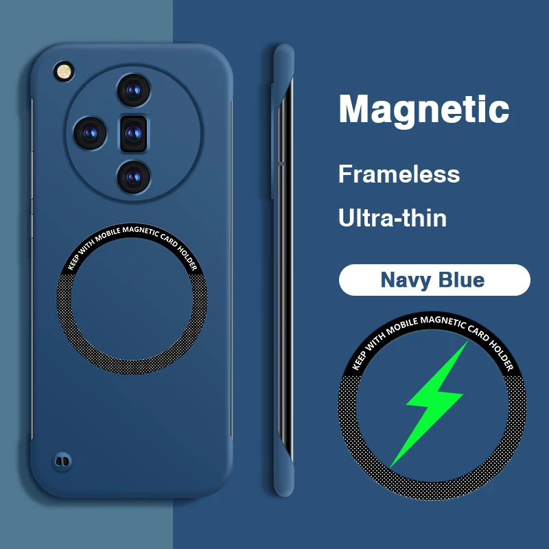 Ультратонкие магнитные чехлы д – обзор и цена Ultra Thin Frameless Phone Cover