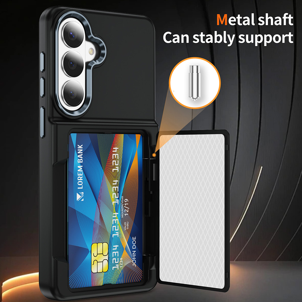 Новый чехол-бумажник для Samsu – обзор и цена Leather Wallet Card Holder Phone Cover