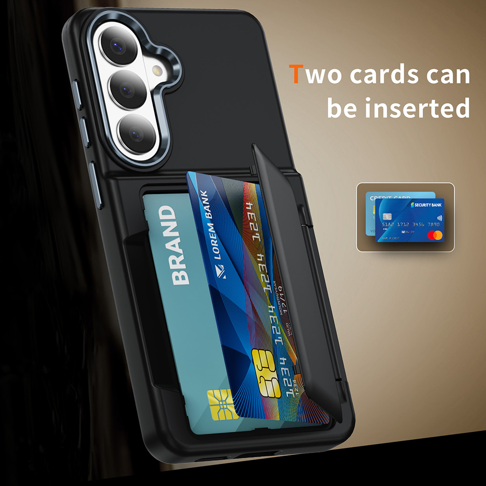 Новый чехол-бумажник для Samsu – обзор и цена Leather Wallet Card Holder Phone Cover