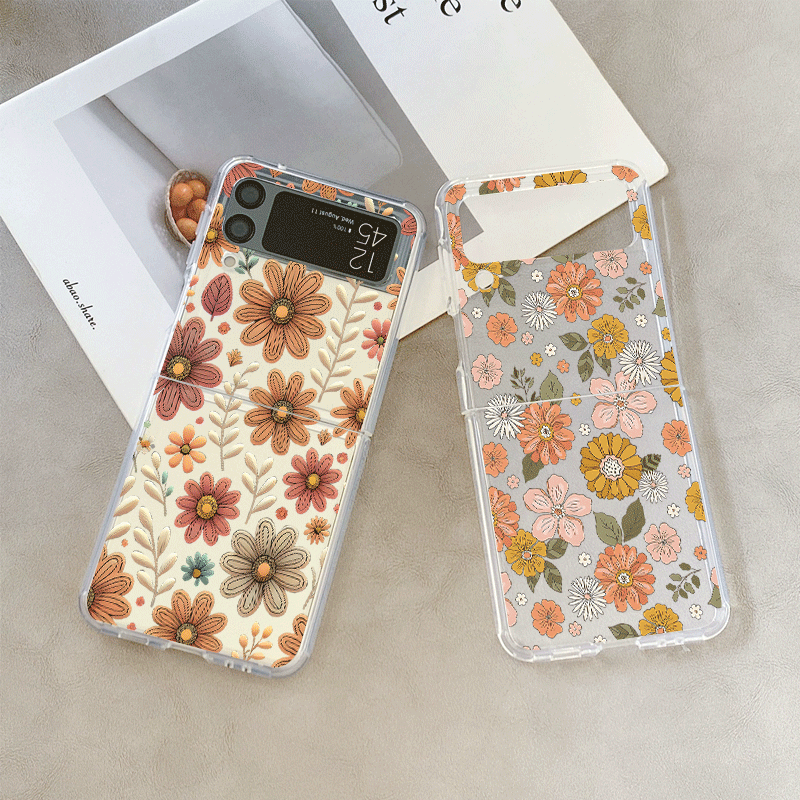 Винтажный чехол для телефона с – обзор и цена Vintage Floral Pattern Soft Case