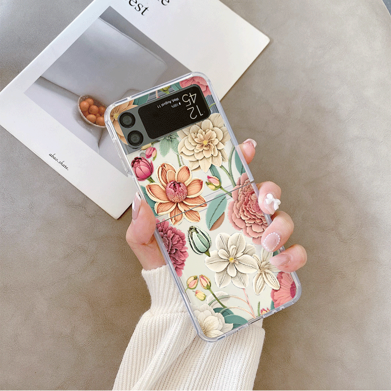 Винтажный чехол для телефона с – обзор и цена Vintage Floral Pattern Soft Case