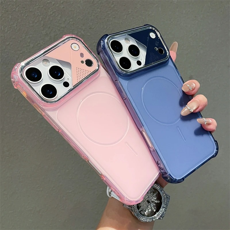 Матовый прозрачный противоудар – обзор и цена Clear Shockproof Bumper Case