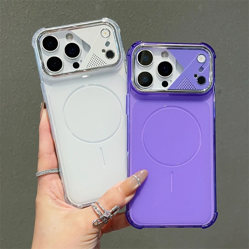 Матовый прозрачный противоудар – обзор и цена Clear Shockproof Bumper Case