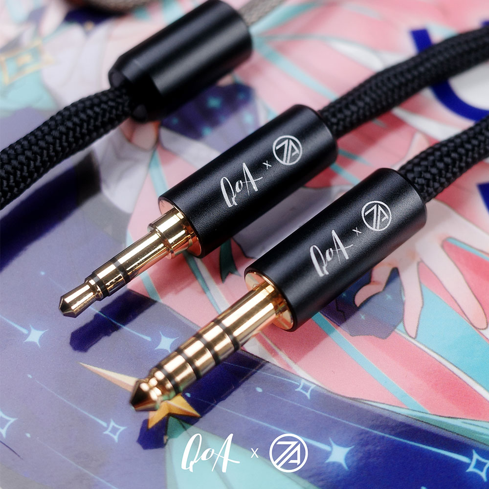 Новые наушники QoA X 7th Acous – обзор и цена Earphones