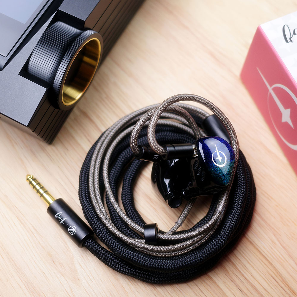 Новые наушники QoA X 7th Acous – обзор и цена Earphones