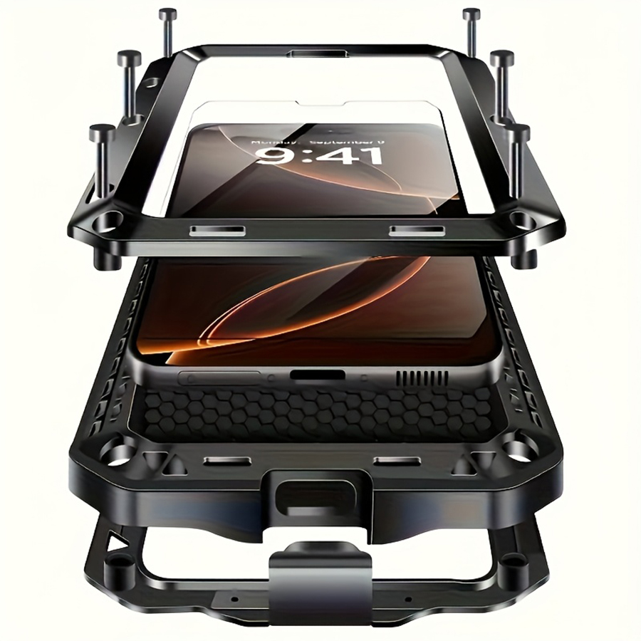 Прочный металлический защитный – обзор и цена Heavy Duty 360 Full Body Protective Case