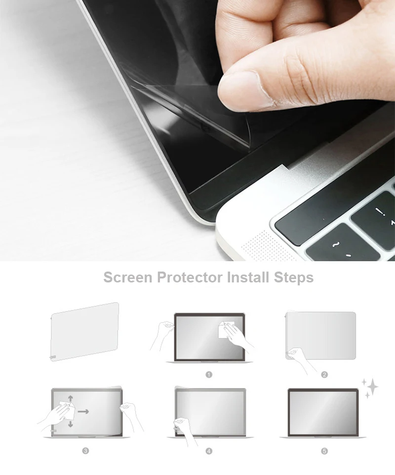 Матовая антибликовая защитная  – обзор и цена Matte Anti Glare Screen Protector